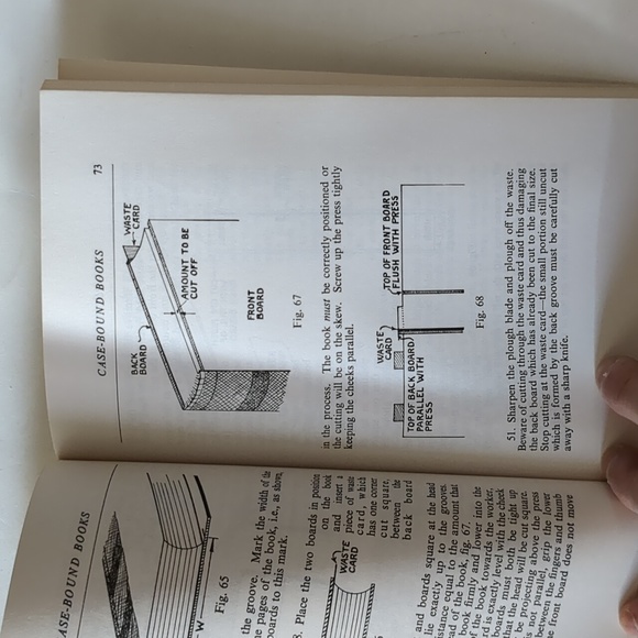 Basic Bookbinding - 1957 Dover edition! - Picture 9 of 11